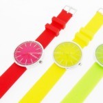 designové silikonové  hodinky na zakázku