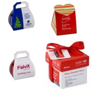 papírové krabičky s potiskem na sladkosti výrobce