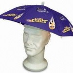reklamní deštníky na hlavu na zakázku