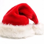 vánoční reklama - vánoční čepice na zakázku