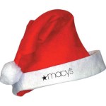 vánoční reklama - vánoční čepice s logem na zakázku
