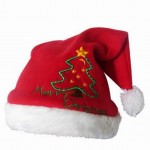 vánoční reklama - vánoční čepice s potiskem na zakázku