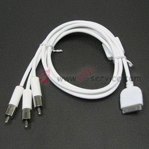 iPhone AV kabel