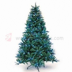 Vánoční stromek s optickým vláknem